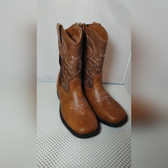 Wonder Nation Little Boy's Size 3 Western Boot Cowboy